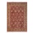 Floral 1990's Pak-Persian Red/Green Wool Rug - 7'11'' X 10'5'' For Sale