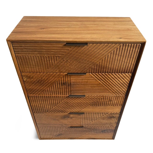 Watson Deco Tall Dresser For Sale In Los Angeles - Image 6 of 7