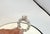 Modern 1 Carat Center & Ten 30 Pointer Diamond Band 14 Karat White Gold Engagement Ring For Sale - Image 3 of 7