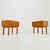 Wood Mid-Century Modern German Oak Nightstands from WK Möbel, 1960s, Set of 2 For Sale - Image 7 of 11
