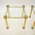 Vintage French Brass Side Tables, 1970s, Set of 2 For Sale - Image 4 of 8
