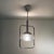 Large Italian Pendant Lamp in Chrome Metal and Acrylic Glass, 1970s For Sale - Image 6 of 11