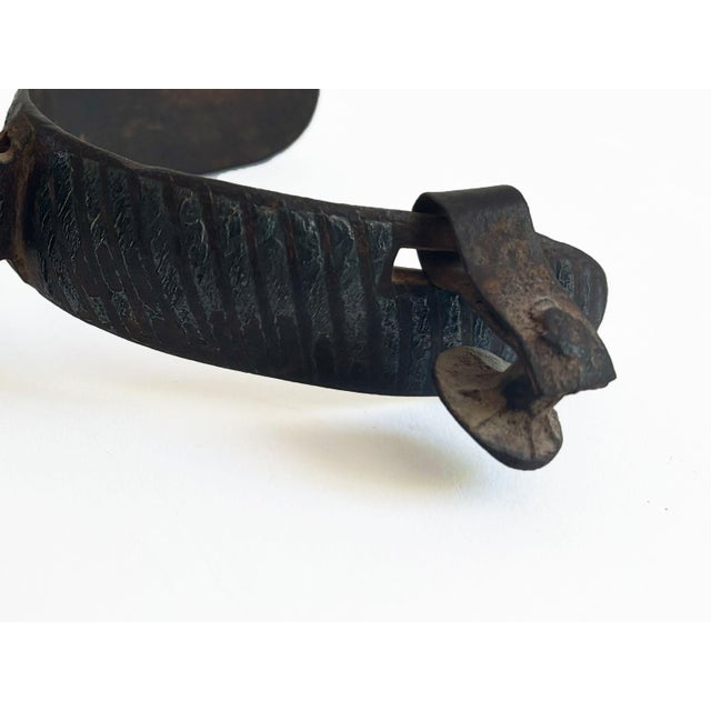 1900 - 1909 Antique Charro Cowboy Spur, Single For Sale - Image 5 of 9
