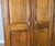 Vintage French Louis XVI Style Carved Oak 4-Door Wardrobe For Sale - Image 5 of 12