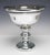 Vintage 2-Piece Pedestal Compote Bowl Made of Blown Mercury Glass For Sale - Image 9 of 14