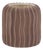 Wavy Ribbed Ceramic Vase (Set of 2) For Sale