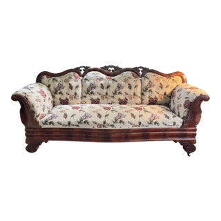 Antique Louis Philippe Sofa Circa 1840 For Sale