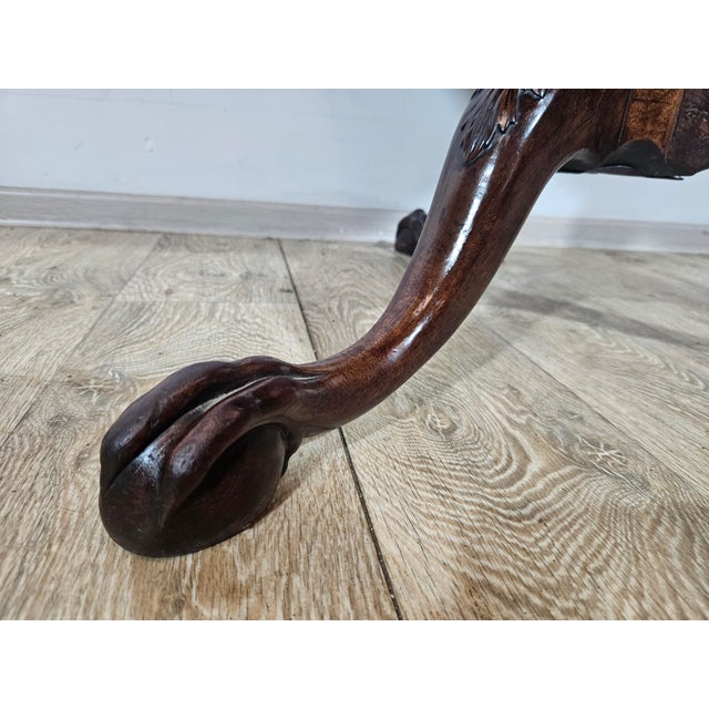 Chippendale Coffee Table, Mid-19th Century For Sale - Image 4 of 18