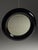 Vintage Round Black Mirror, 1980s For Sale - Image 12 of 18
