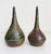 Contemporary Vintage Raku Fired Lidded Vessels - A Pair For Sale - Image 3 of 10