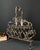 Vintage Magazine Rack in Brass, 1960s For Sale - Image 10 of 10