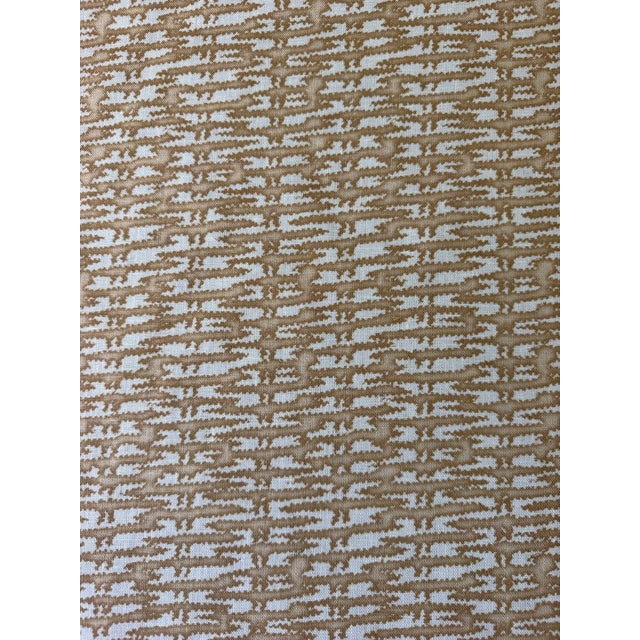 Traditional Casa Branca Vimini - Color Toast 2 6/8 Yards Linen Fabric For Sale - Image 3 of 5