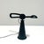 Vintage Italian Black Gaucho Desk Lamp by Studio P.E.R for Egoluce, 1980s For Sale - Image 13 of 13