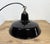 Industrial Black Enamel Factory Pendant Lamp, 1960s For Sale - Image 11 of 16