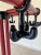 Red and Black Coat Rack, 1980s For Sale - Image 10 of 11
