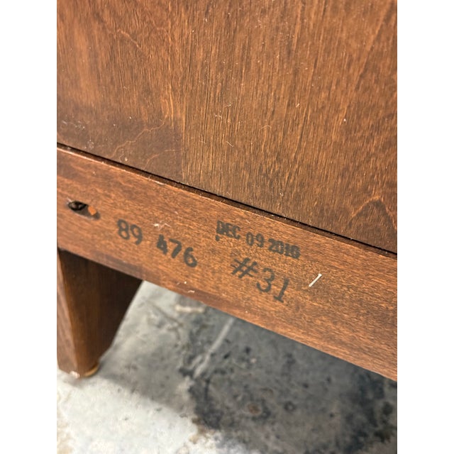 Stickley Furniture Harvey Ellis Inlaid Music Cabinet, Model 89-476 For Sale - Image 10 of 12