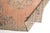 Peach Vintage Geometric Anatolian Wool Carpet For Sale - Image 8 of 10
