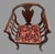 Vintage Mahogany Captain’s Desk Chair Shield Back Armchair Chippendale Style For Sale - Image 6 of 7