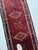 Vintage Karaja with Variations of Red Rug 2.6 x 9.3 For Sale In Milwaukee - Image 6 of 6