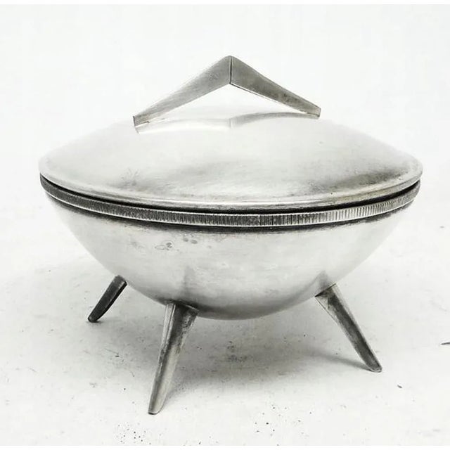 Polish Space Age Sugar Bowl from Warmet, 1960s For Sale - Image 6 of 7