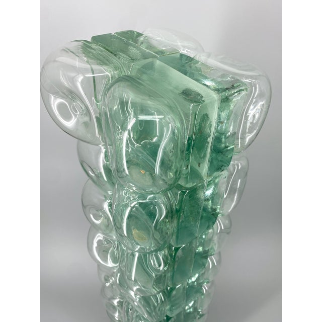 Vintage Glass Object, 1960s For Sale - Image 9 of 12