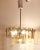 Vintage Chandelier with Silver-Colored Metal Frame, 1970s For Sale - Image 3 of 8