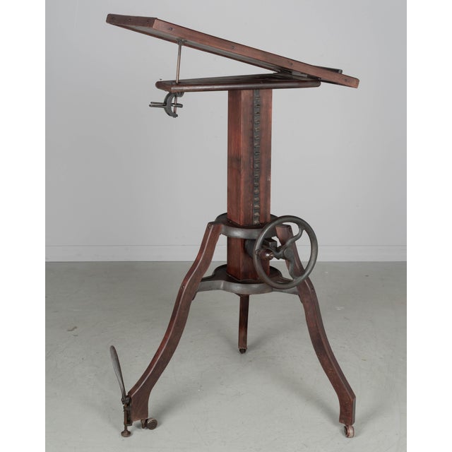 Adjustable Pedestal Century Studio Camera Stand For Sale - Image 4 of 18