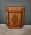 Wood Marquetry Console Table in Mahogany For Sale - Image 7 of 12