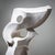 Mid 20th Century White Coral-Form Ceramic Sculpture, Limoges, France, 20th Century For Sale - Image 5 of 9