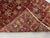 Red Red Sultani Persian Floral Rug, 4'2" X 6'1" For Sale - Image 8 of 12