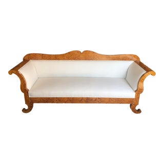 Early 19th Century Antique Biedermeier Sofa For Sale