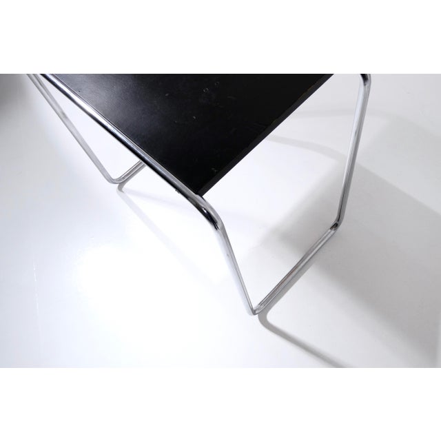 Vintage Swiss B9 Side Table by Marcel Breuer from Embru, 1940s For Sale - Image 18 of 18