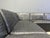 Vintage Black Patchwork Leather Modular Sofa from Laauser, 1970s, Set of 6 For Sale - Image 6 of 11