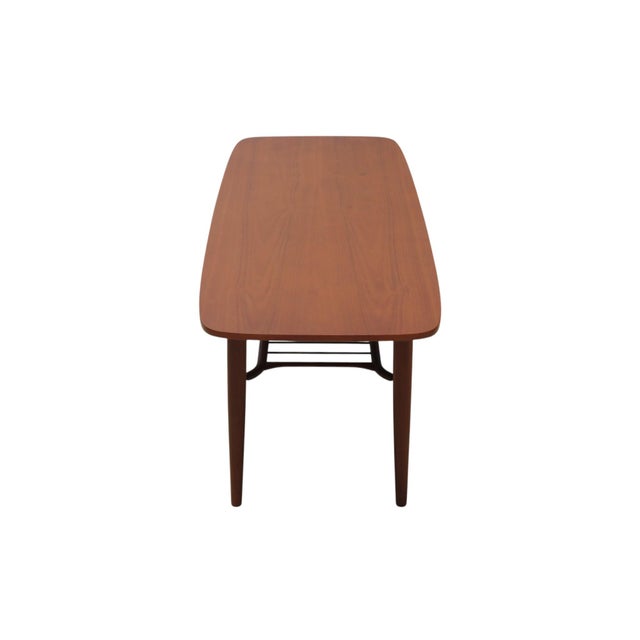 Mid-Century Modern 1950s Gorm Møbler Danish Hyggebord 55 Coffee Table For Sale - Image 3 of 7