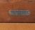 Vintage Wooden Mirror by Aksel Kjersgaard for Illums Bolighus, 1960s For Sale - Image 9 of 10