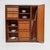 1960s Vintage Japanese Storage Cabinet with Sliding Doors, 1960s For Sale - Image 5 of 11