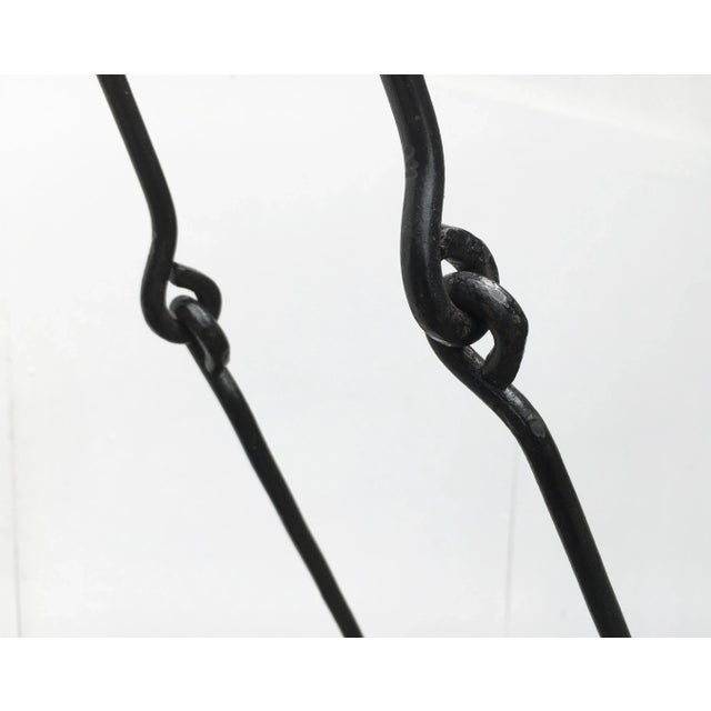 Brutalist Candleholder Chandelier For Sale - Image 17 of 18