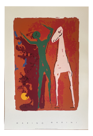 Marino Marini, Piccolo Teatro, Print