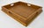Vintage Large Ralph Lauren Handled Wood Tray For Sale - Image 9 of 11