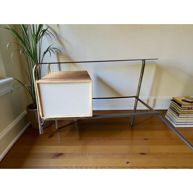 1960s Desk with Drawers, 1960s For Sale - Image 5 of 10