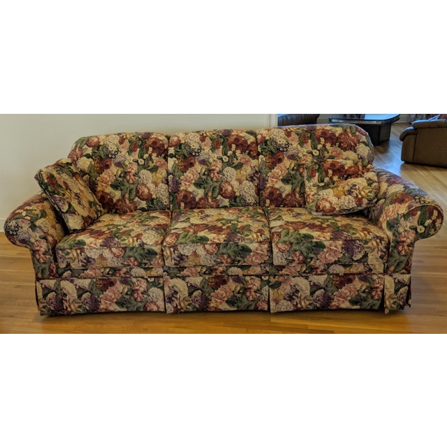 Broyhill Floral Sofa Chairish