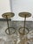 2010s Restoration Hardware 1930s Martini Tables, Pair For Sale - Image 5 of 12