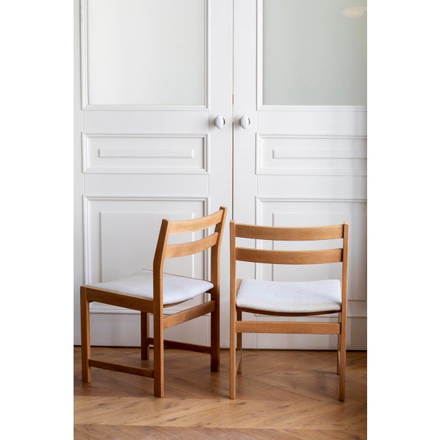 Vintage Chairs by Kurt Østervig, Denmark, 1960s, Set of 6, in Very Good conditions. Designed 1960 to 1969 This piece has...