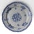 Blue Porcelain Charger in Blue and White Strewn Flowers from Fürstenberg, Germany, 1890s For Sale - Image 8 of 8