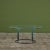 Walter Lamb for Brown Jordan Round 36" Bronze Patio Coffee Table For Sale In Los Angeles - Image 6 of 12