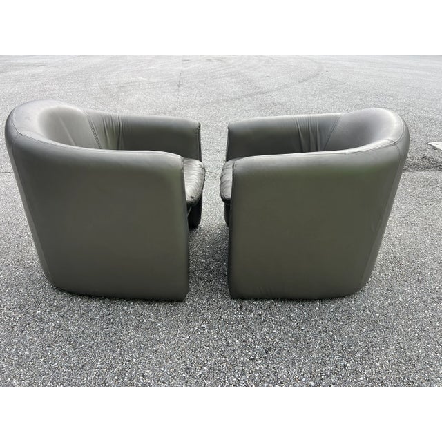 Vladimir Kagan Sculptural Chairs for Preview For Sale - Image 9 of 18