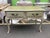 French Vintage Rococo Painted Console Table For Sale In New York - Image 6 of 10