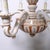 Ceramic 6-Arm Chandelier with Floral Decorations, 1960s For Sale - Image 9 of 18