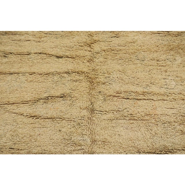 Late 20th Century Vintage Boujad Moroccan Rug - 05'00 X 10'03 For Sale - Image 5 of 9