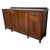 Early 20th Carved Walnut Sideboard With Four Doors and Two Drawers and Crest For Sale - Image 13 of 13